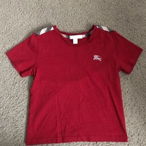 Burberry shirt for boys size 6y (runs small)